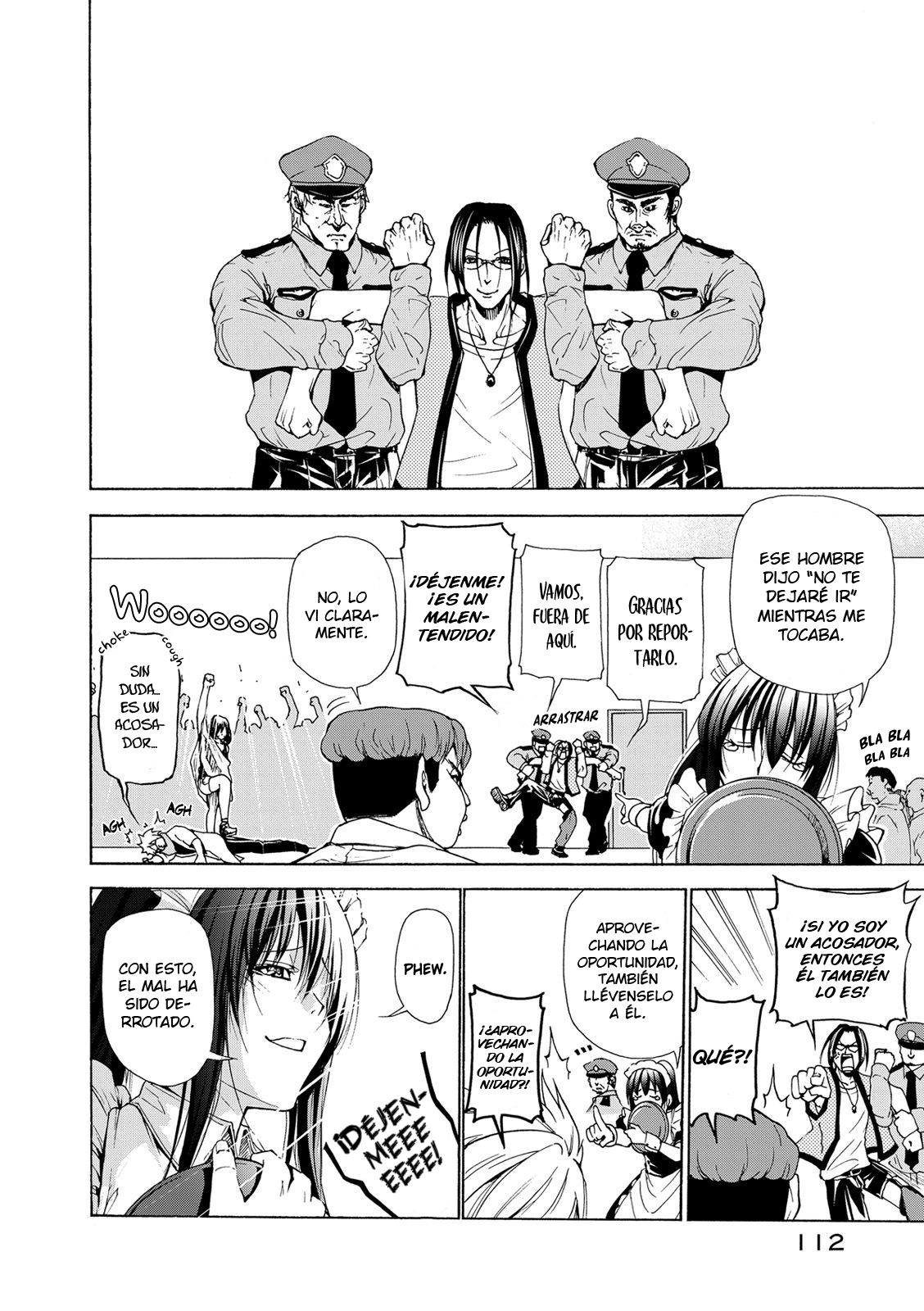 Grand Blue Capitulo 24 página 38