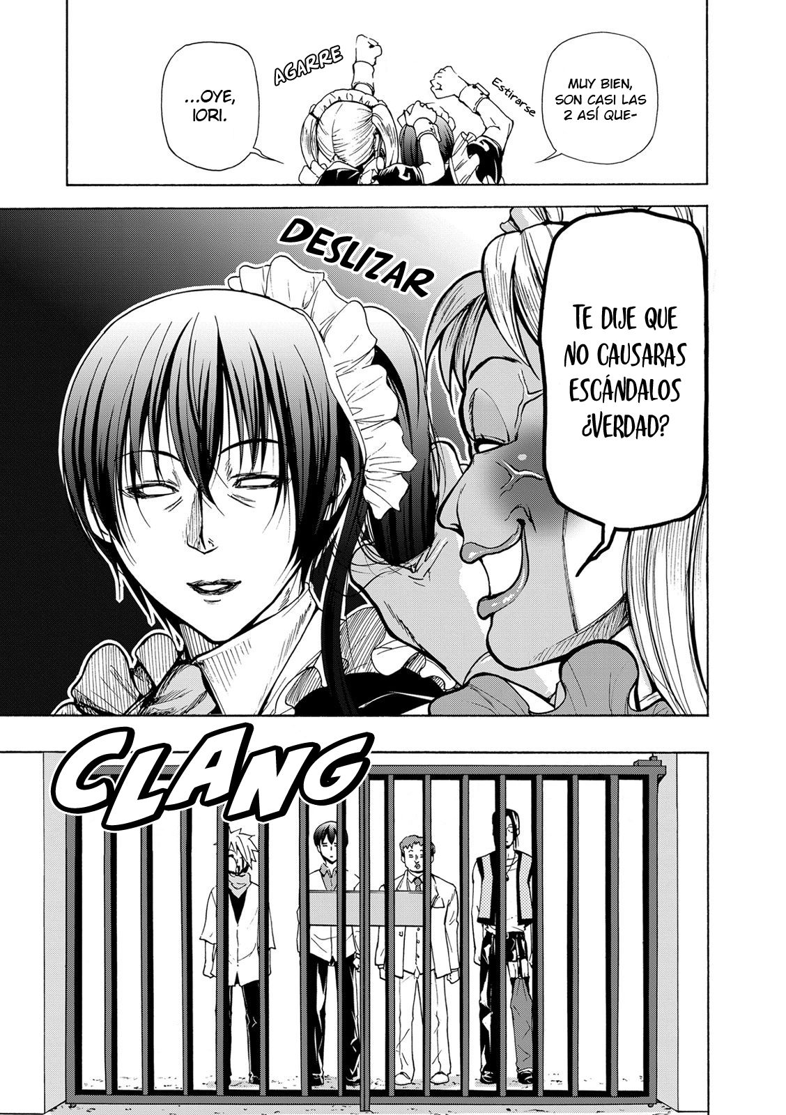 Grand Blue Capitulo 24 página 39
