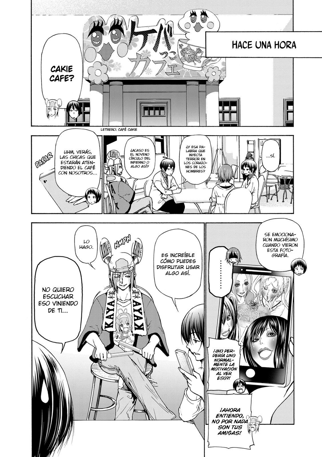Grand Blue Capitulo 24 página 4