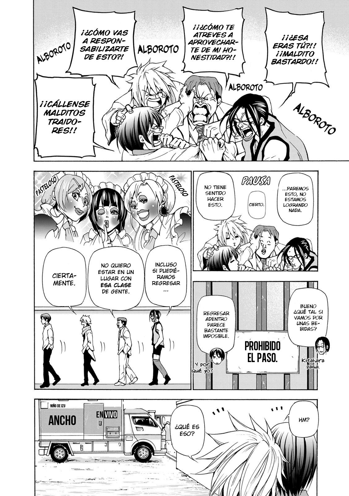 Grand Blue Capitulo 24 página 40