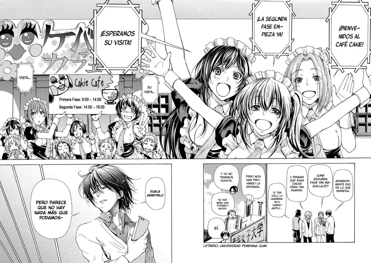 Grand Blue Capitulo 24 página 42