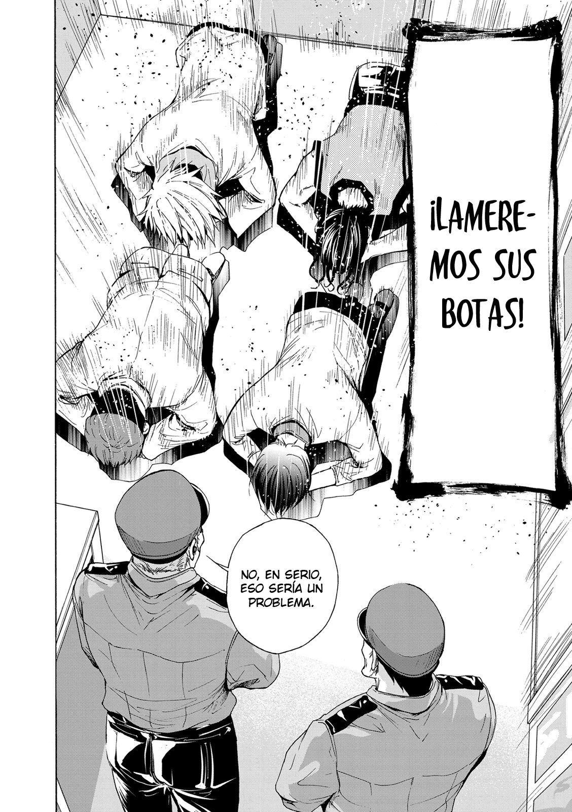 Grand Blue Capitulo 24 página 43