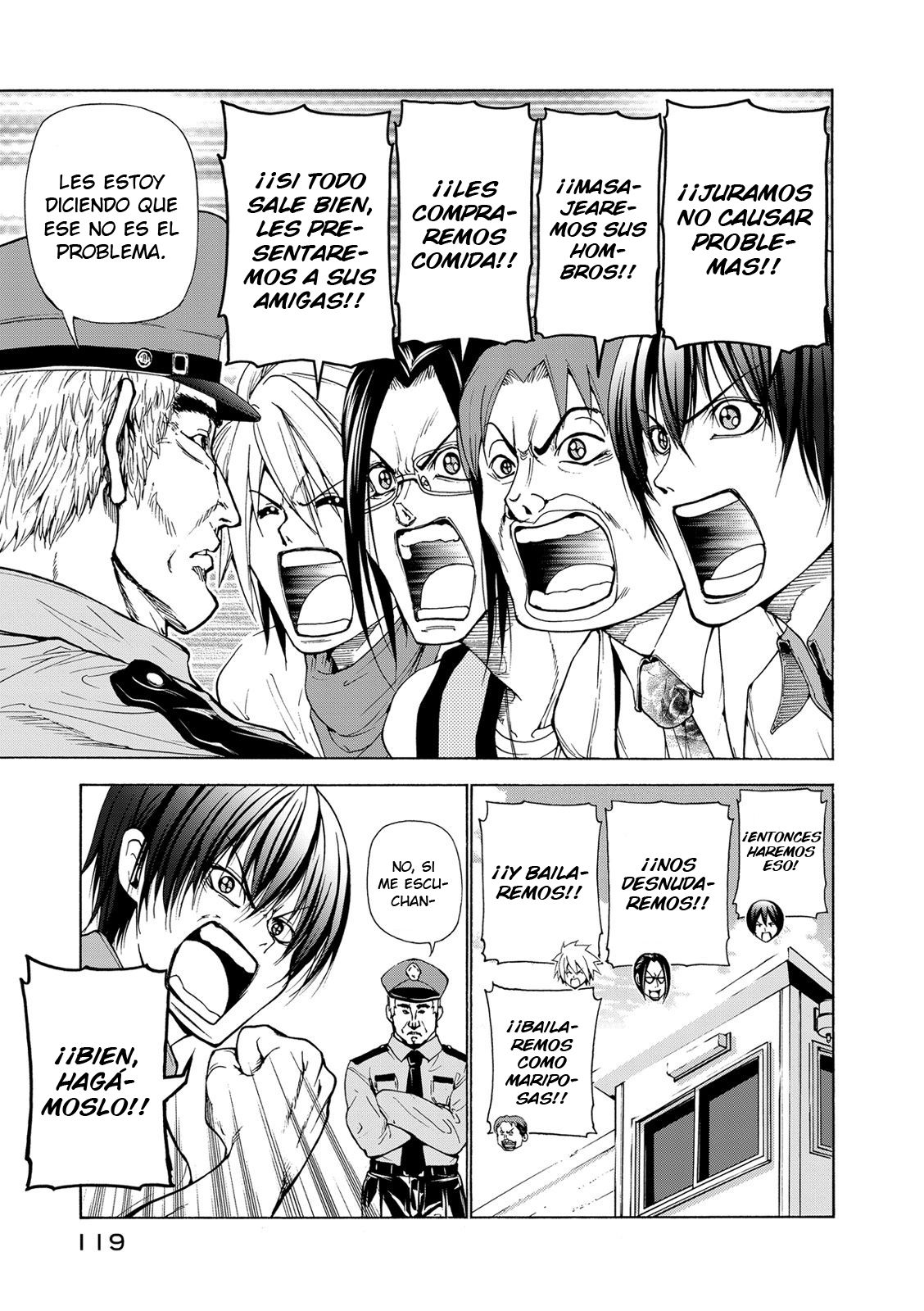 Grand Blue Capitulo 24 página 44