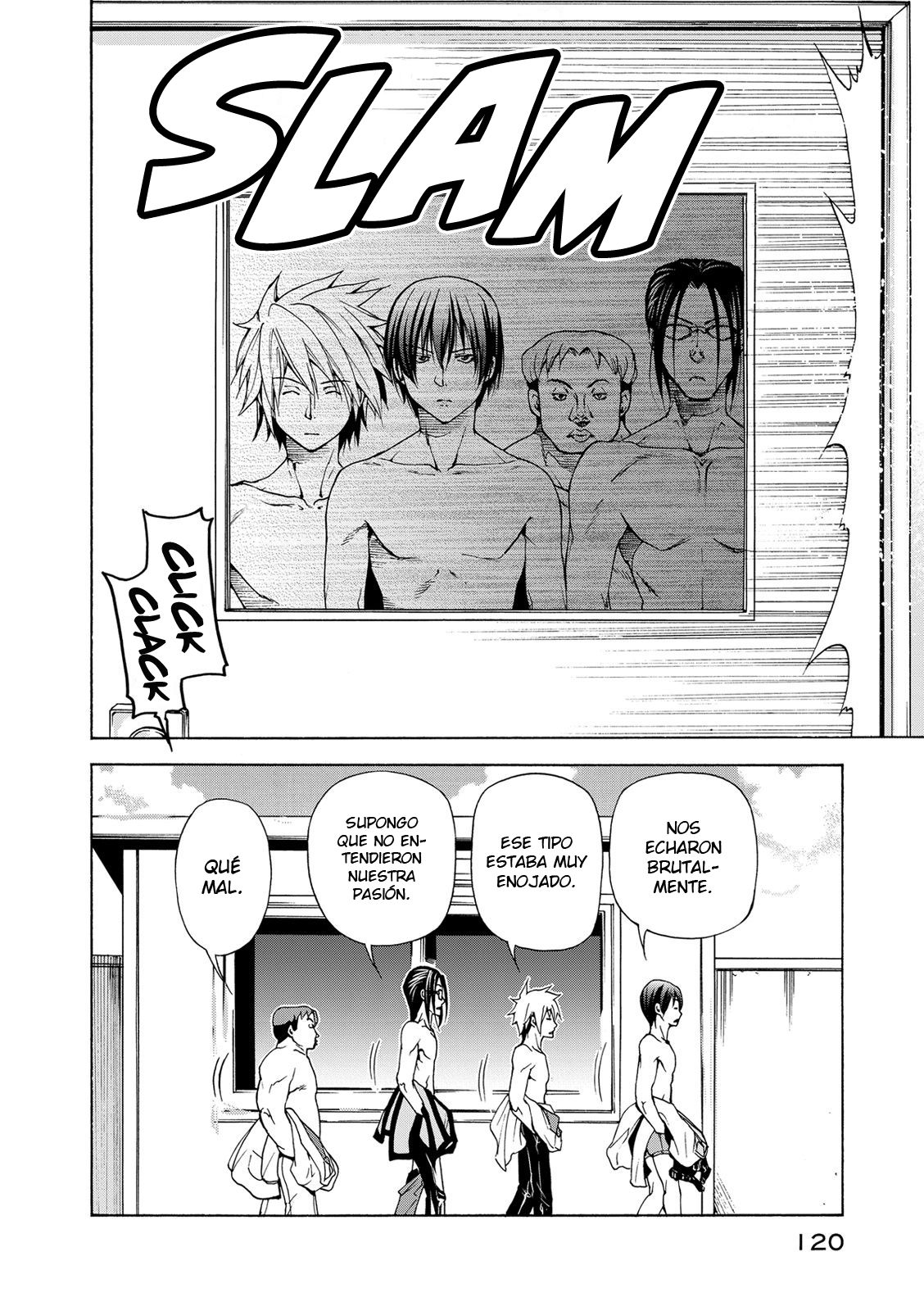 Grand Blue Capitulo 24 página 45