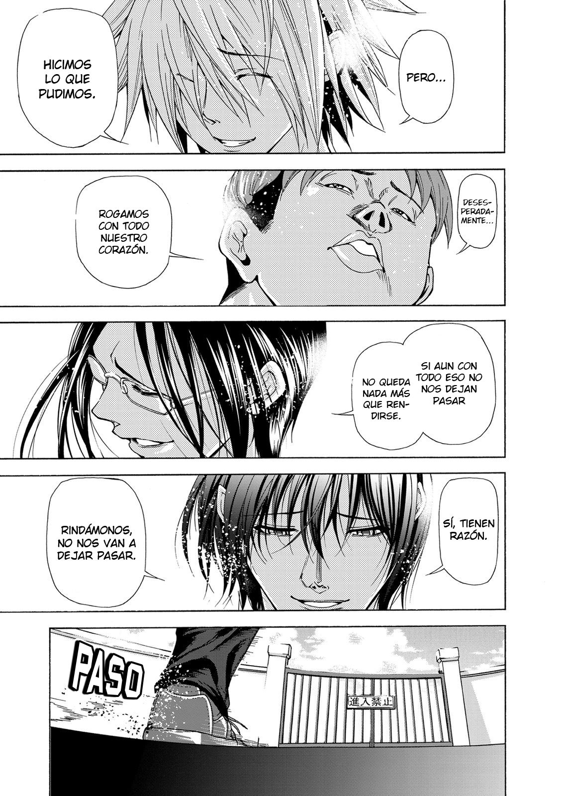 Grand Blue Capitulo 24 página 46