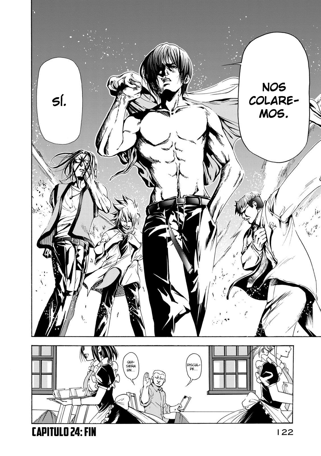 Grand Blue Capitulo 24 página 47