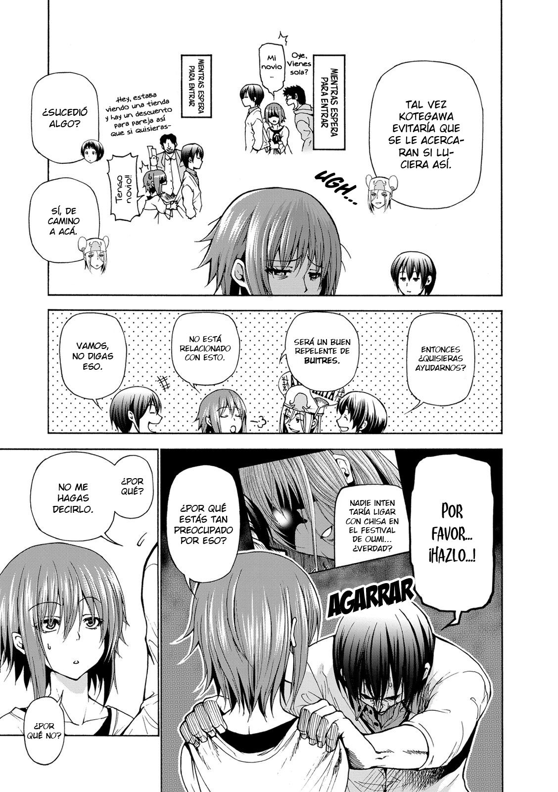 Grand Blue Capitulo 24 página 5