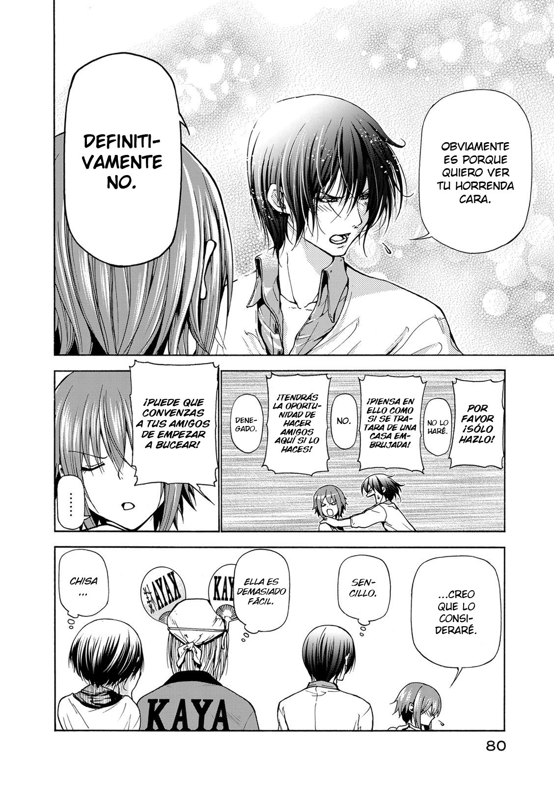 Grand Blue Capitulo 24 página 6