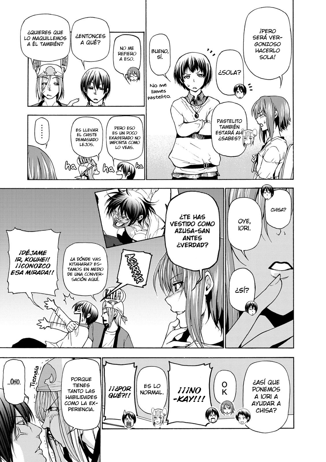 Grand Blue Capitulo 24 página 7