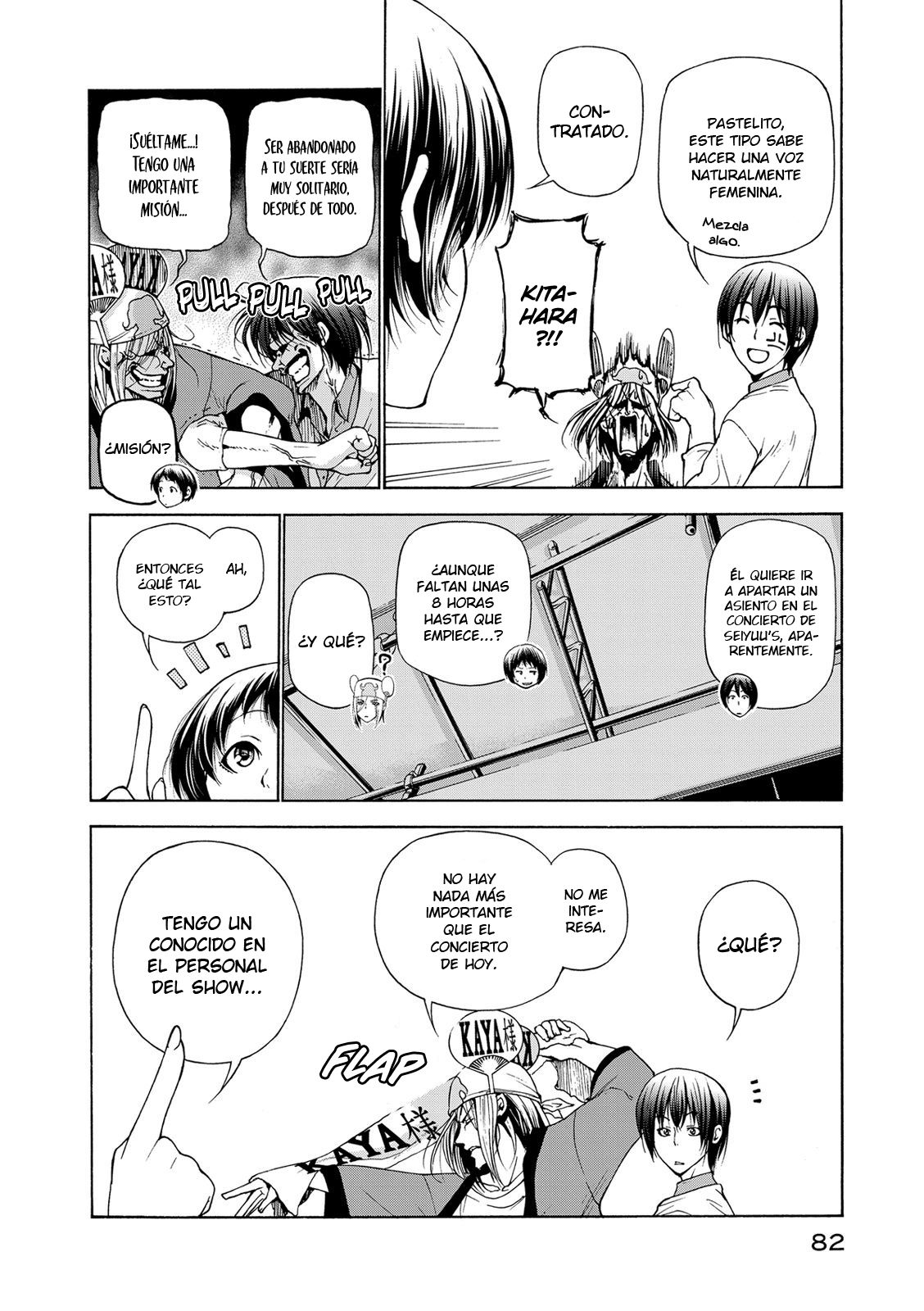 Grand Blue Capitulo 24 página 8