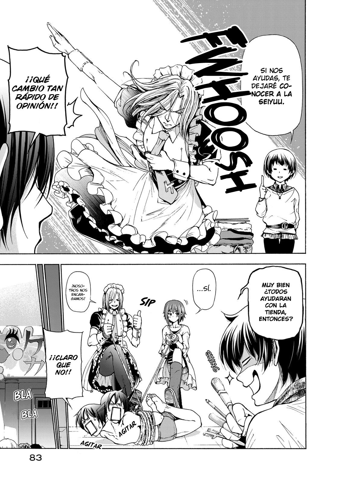 Grand Blue Capitulo 24 página 9
