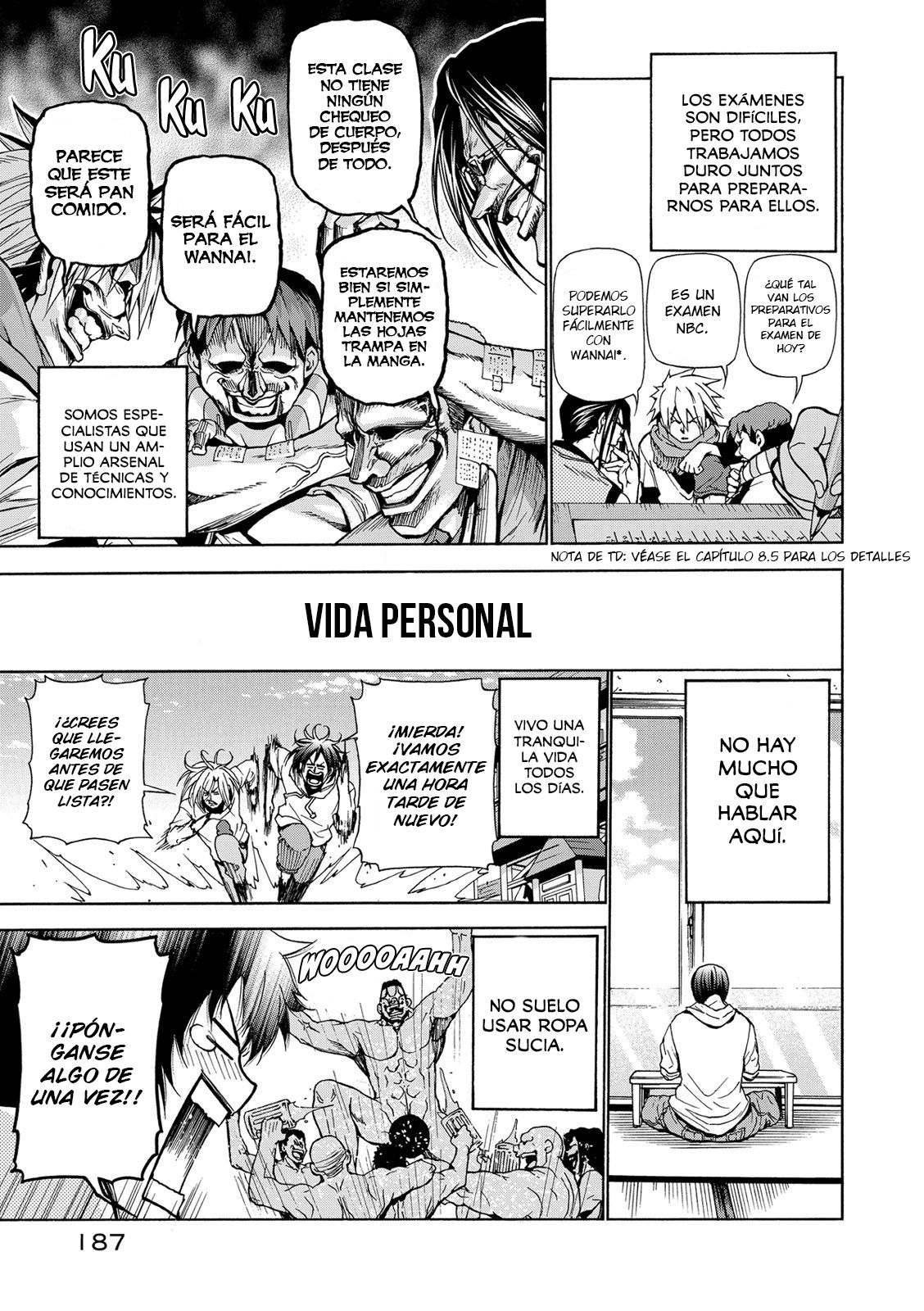 Grand Blue Capitulo 25.5 página 10