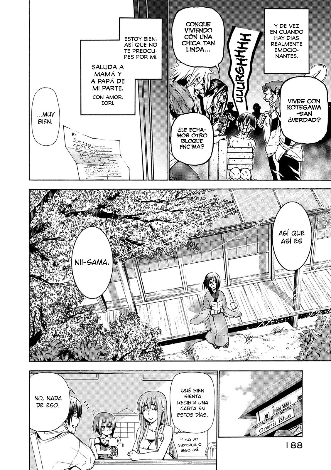 Grand Blue Capitulo 25.5 página 11