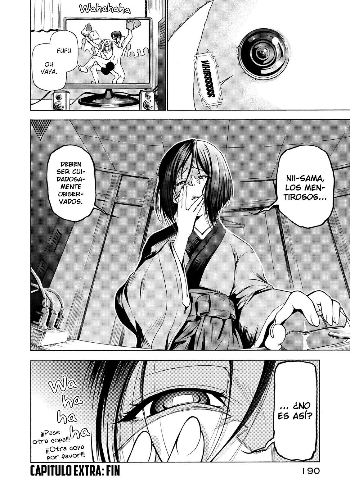 Grand Blue Capitulo 25.5 página 13