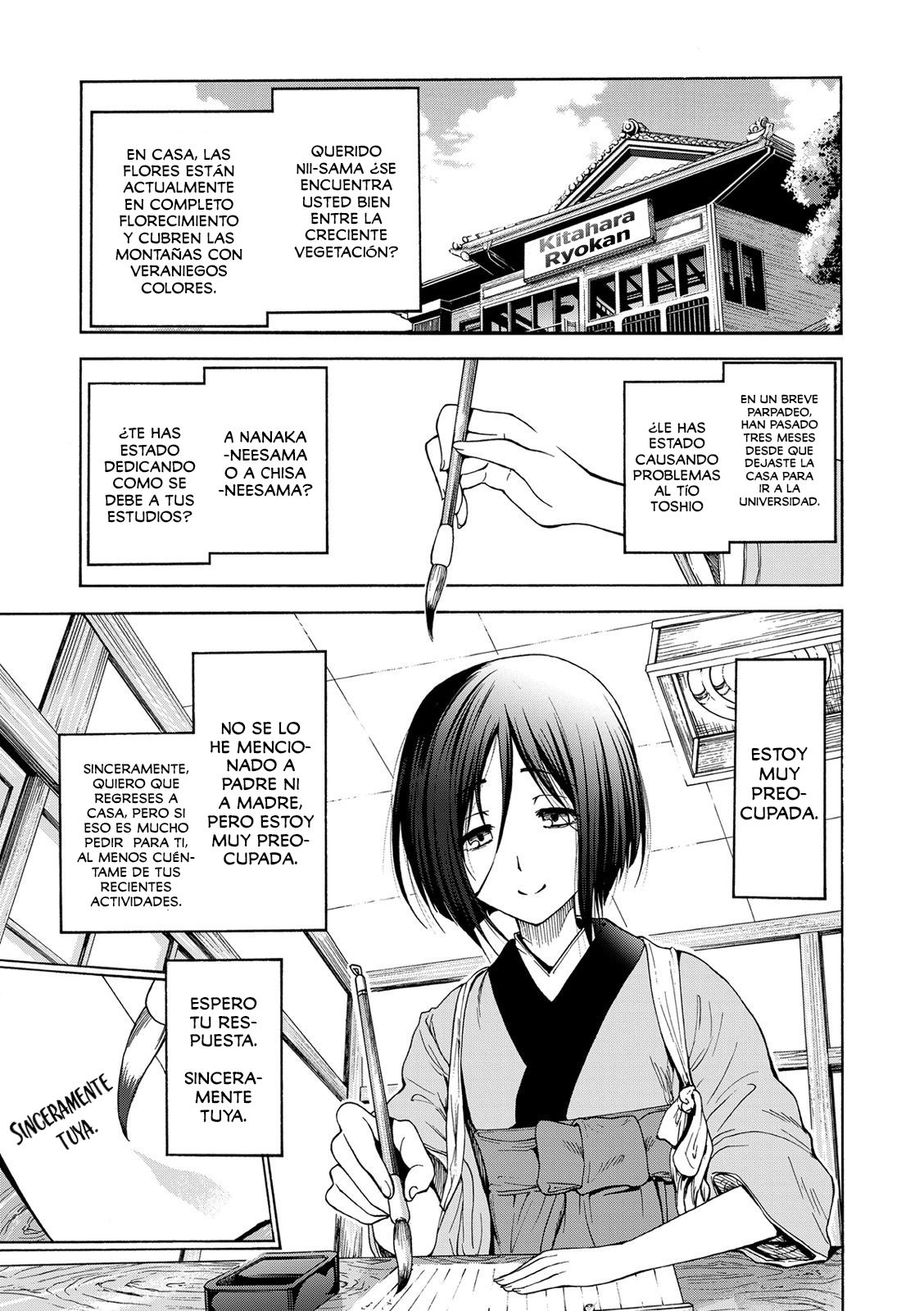 Grand Blue Capitulo 25.5 página 2