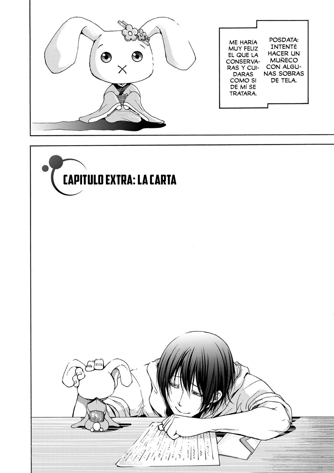 Grand Blue Capitulo 25.5 página 3