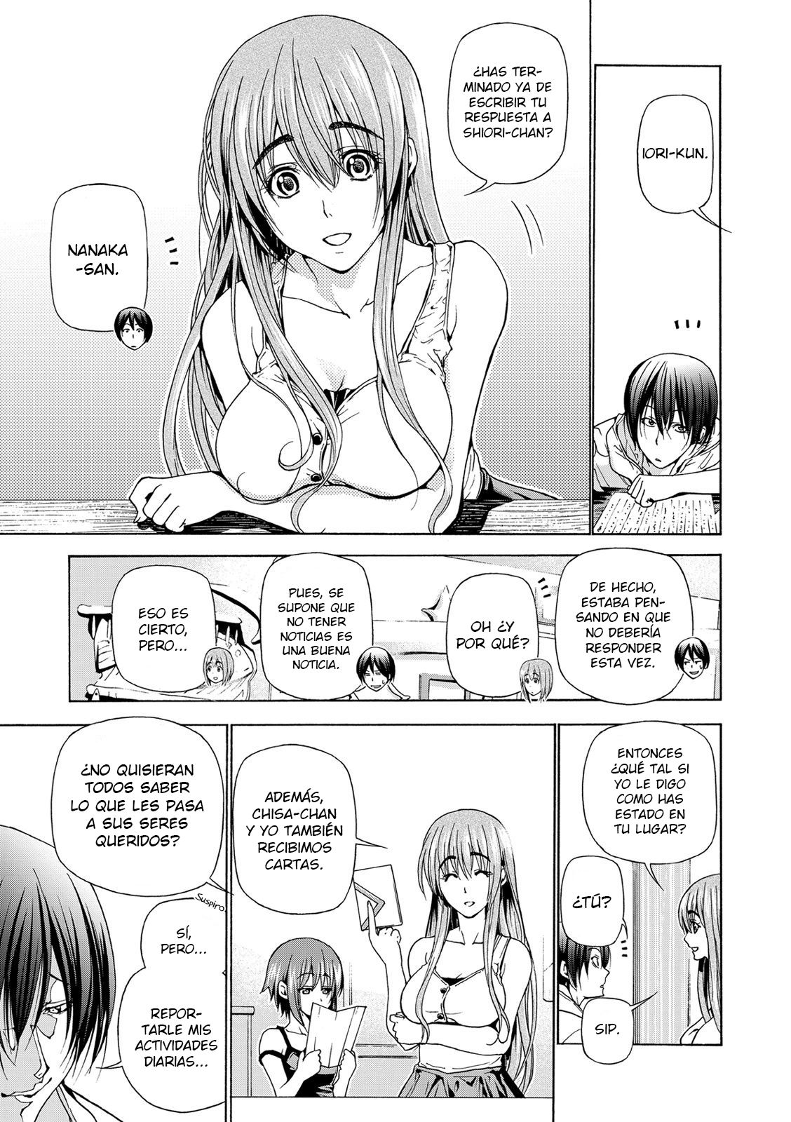 Grand Blue Capitulo 25.5 página 4