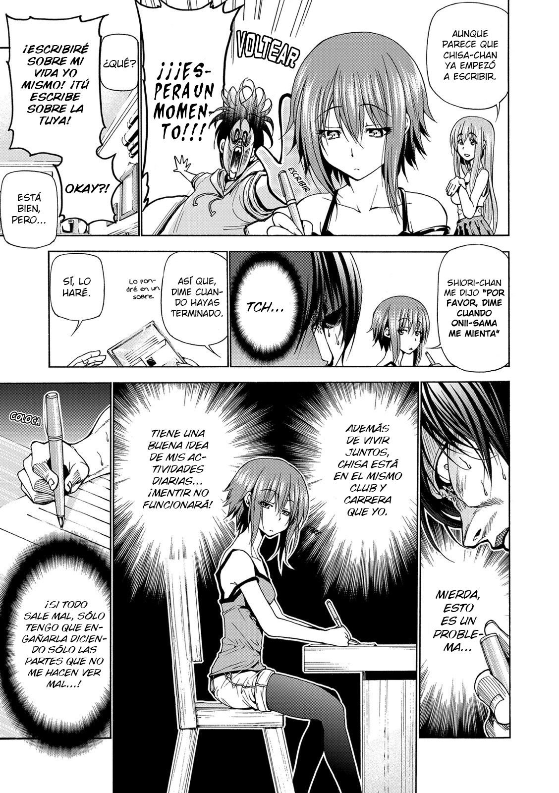 Grand Blue Capitulo 25.5 página 6