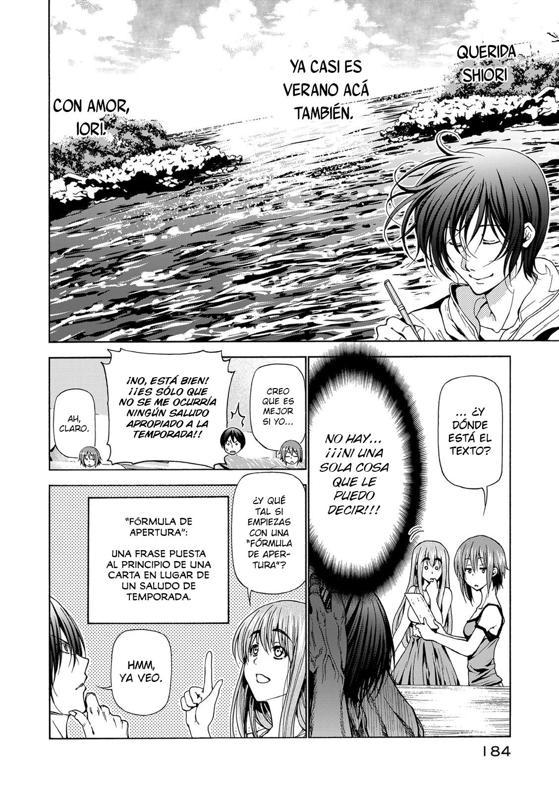 Grand Blue Capitulo 25.5 página 7