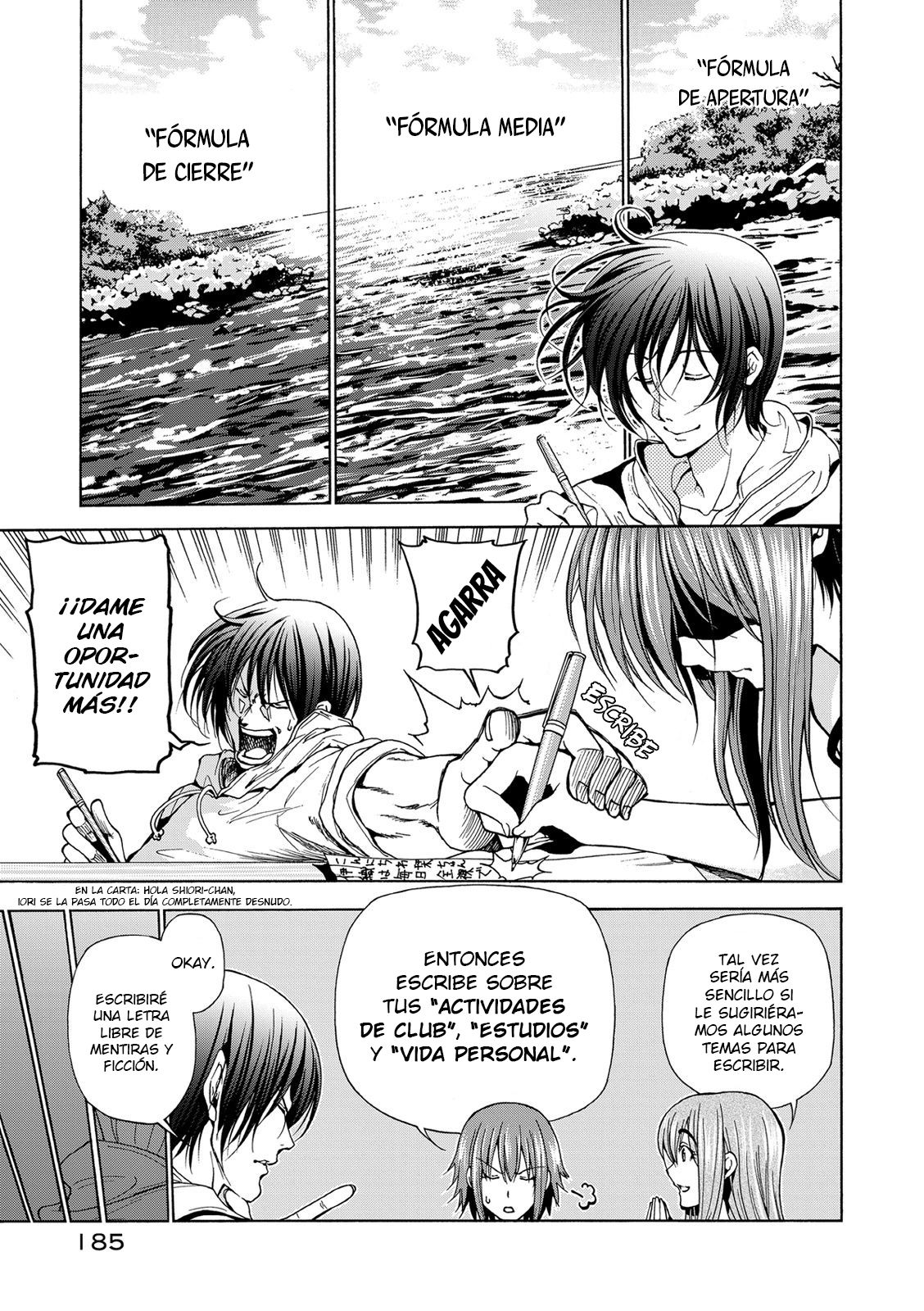 Grand Blue Capitulo 25.5 página 8