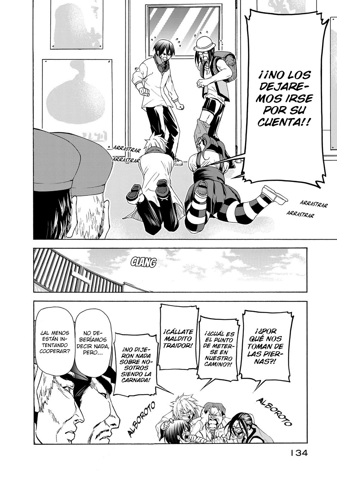 Grand Blue Capitulo 25 página 10