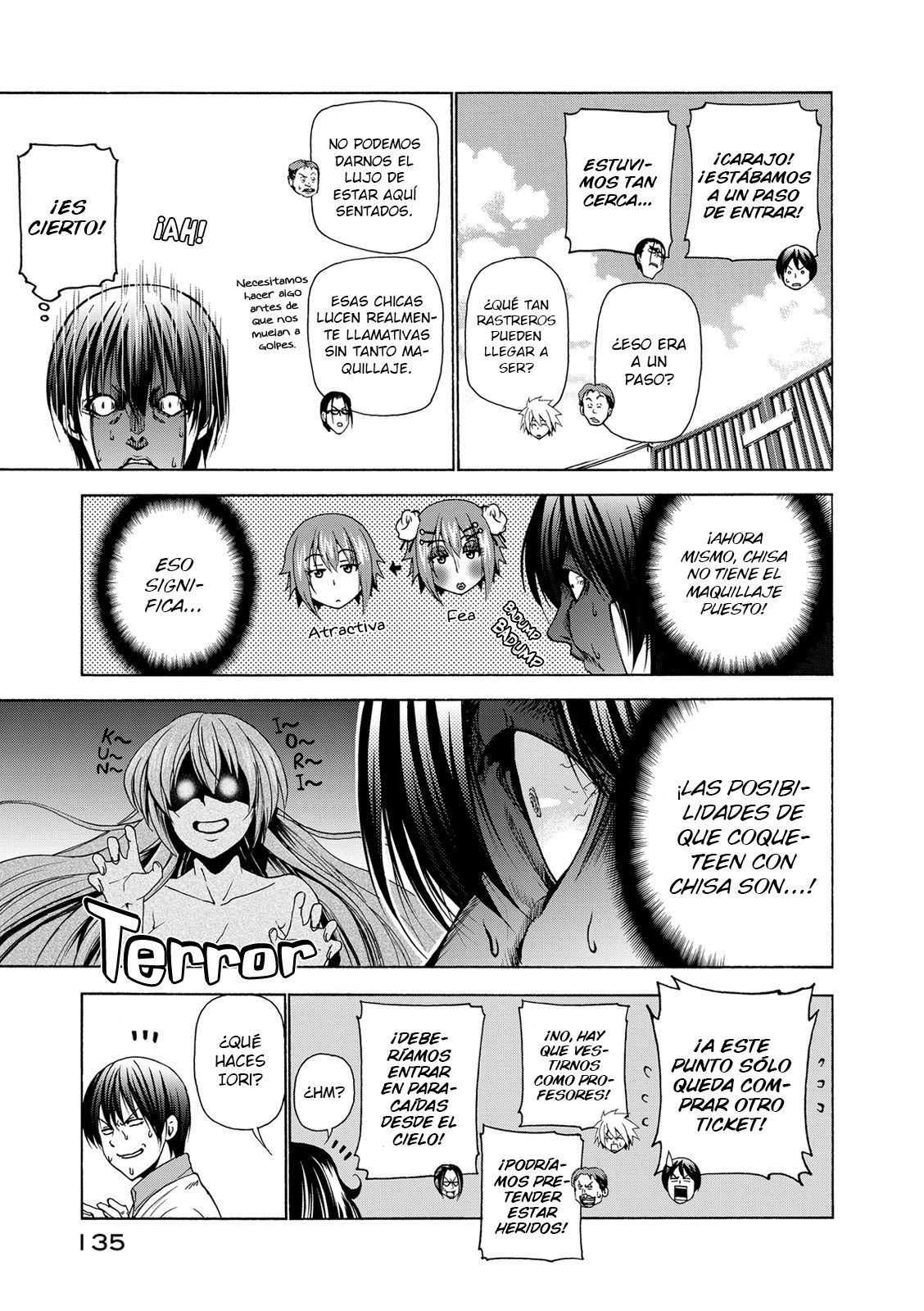 Grand Blue Capitulo 25 página 11