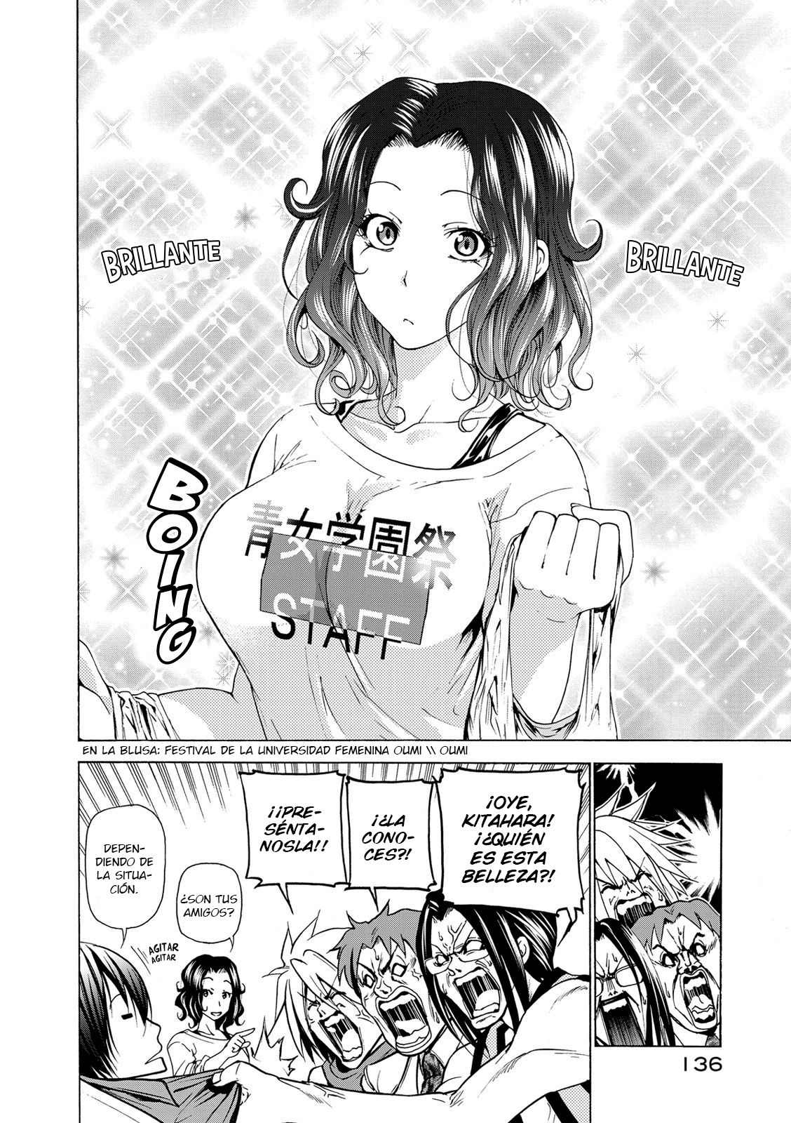 Grand Blue Capitulo 25 página 12