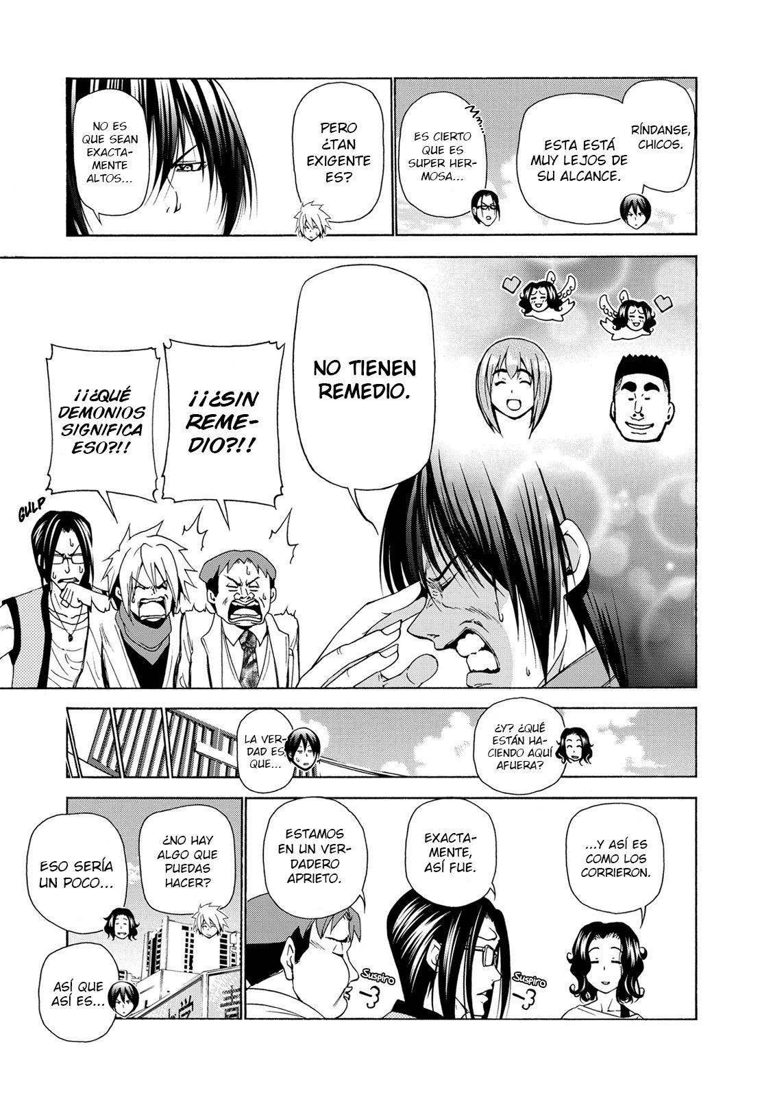 Grand Blue Capitulo 25 página 13