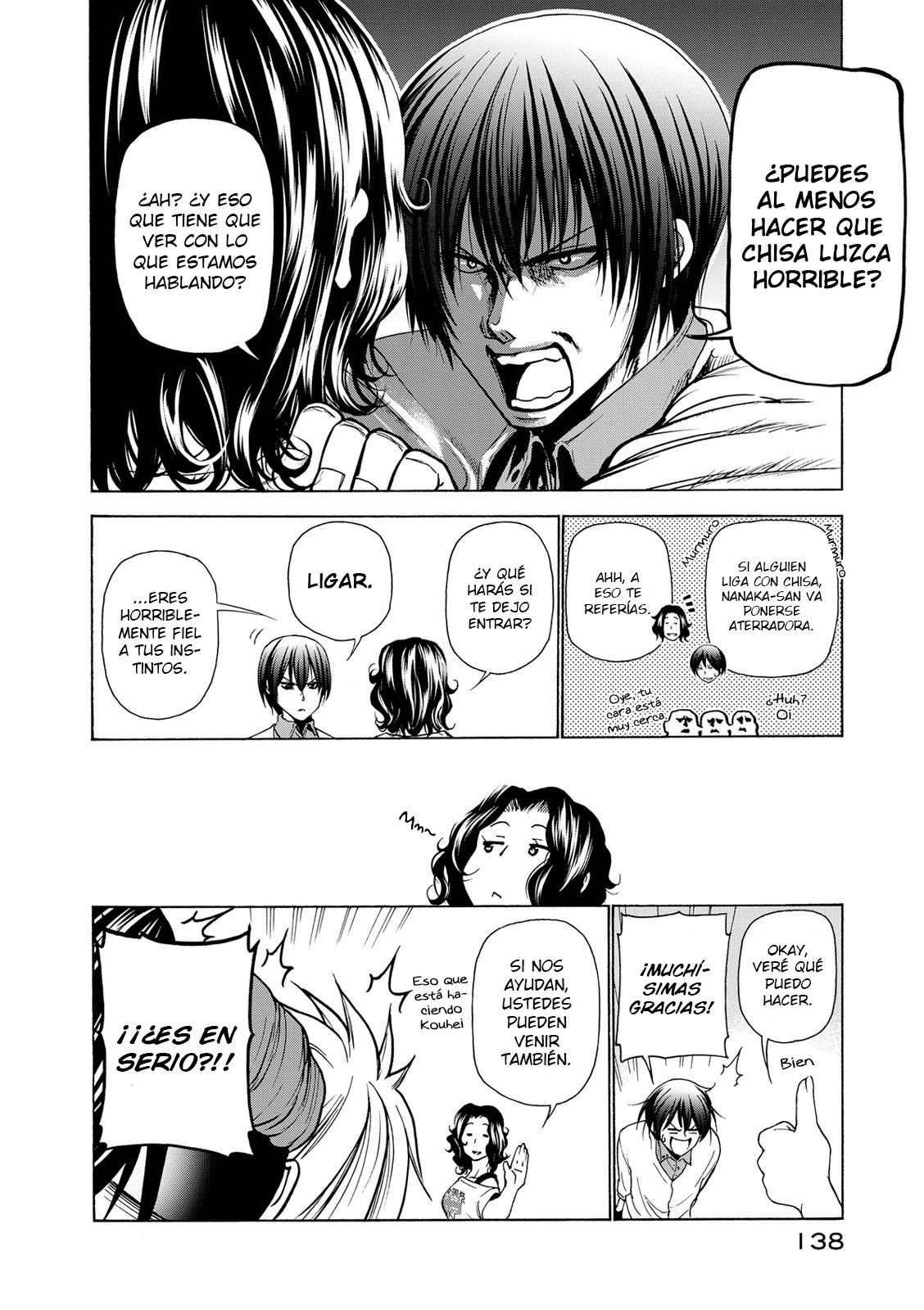 Grand Blue Capitulo 25 página 14