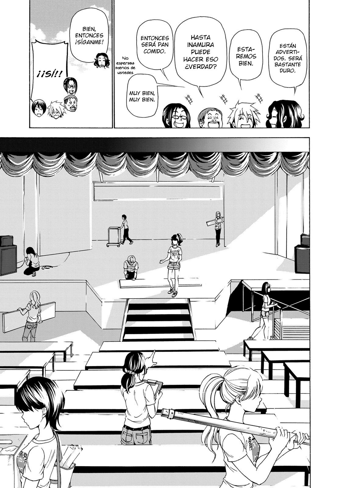 Grand Blue Capitulo 25 página 15
