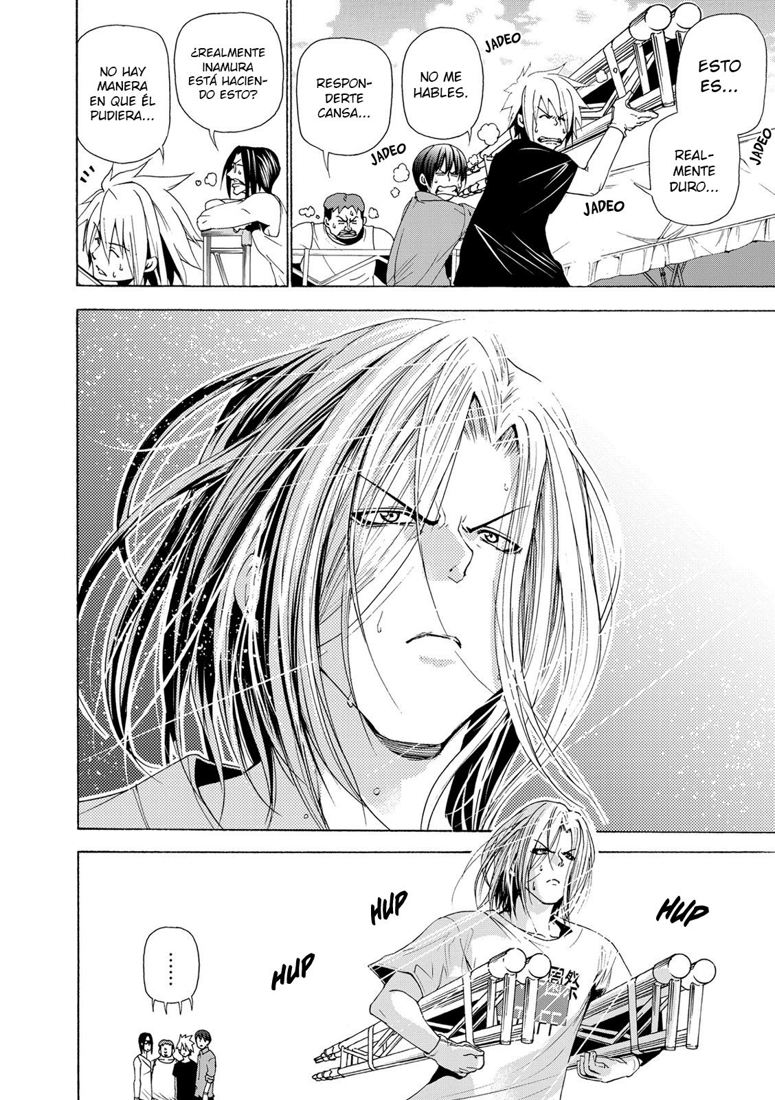 Grand Blue Capitulo 25 página 16