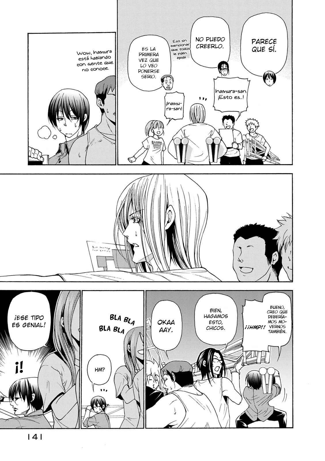 Grand Blue Capitulo 25 página 17