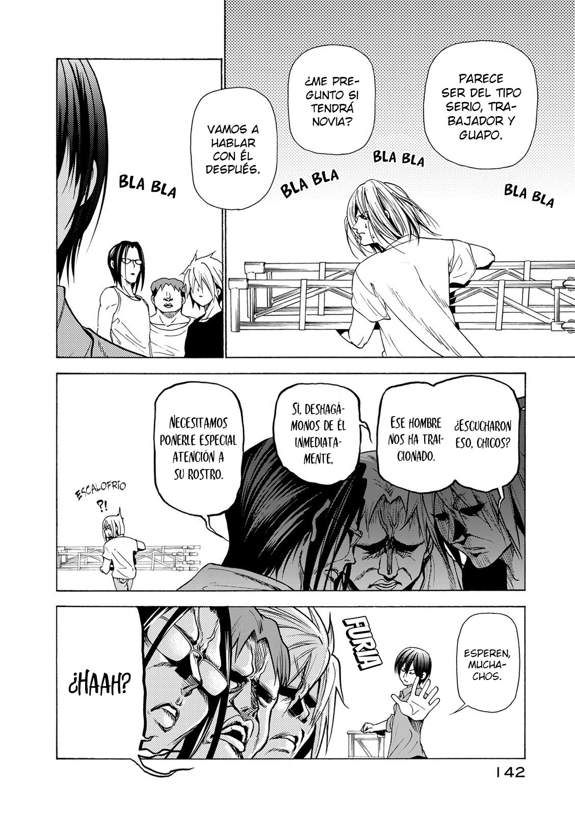 Grand Blue Capitulo 25 página 18