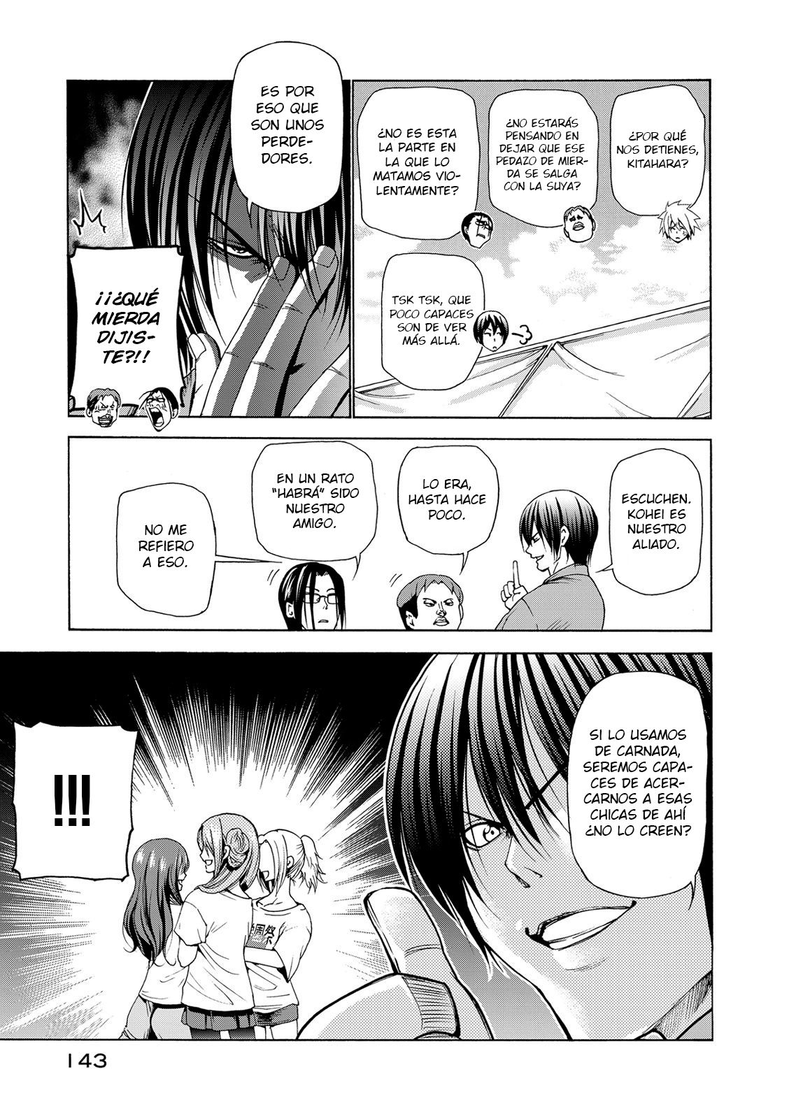 Grand Blue Capitulo 25 página 19