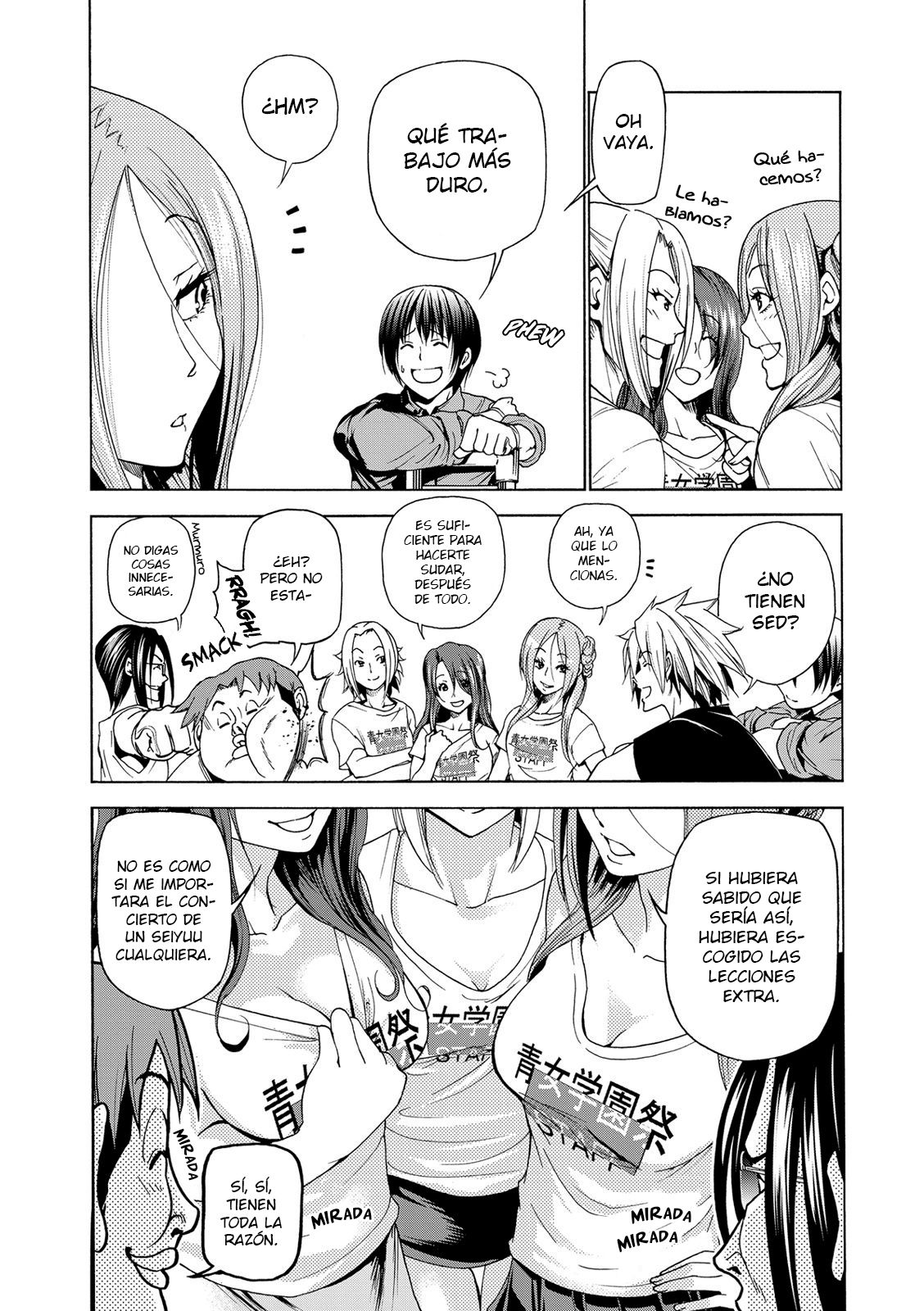 Grand Blue Capitulo 25 página 20