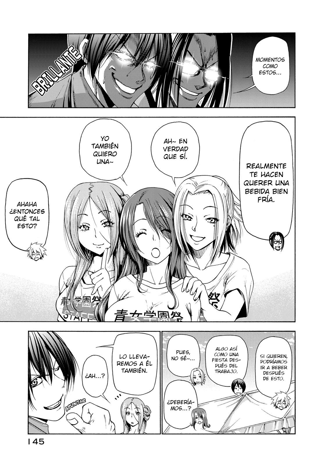 Grand Blue Capitulo 25 página 21