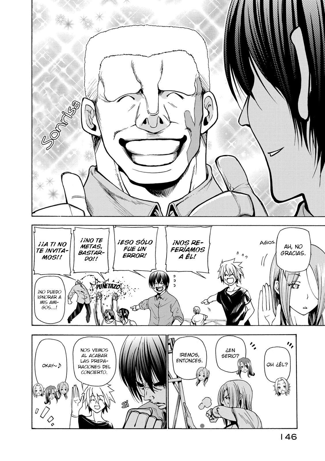 Grand Blue Capitulo 25 página 22