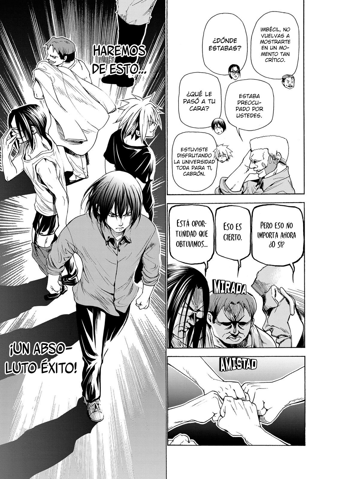 Grand Blue Capitulo 25 página 23