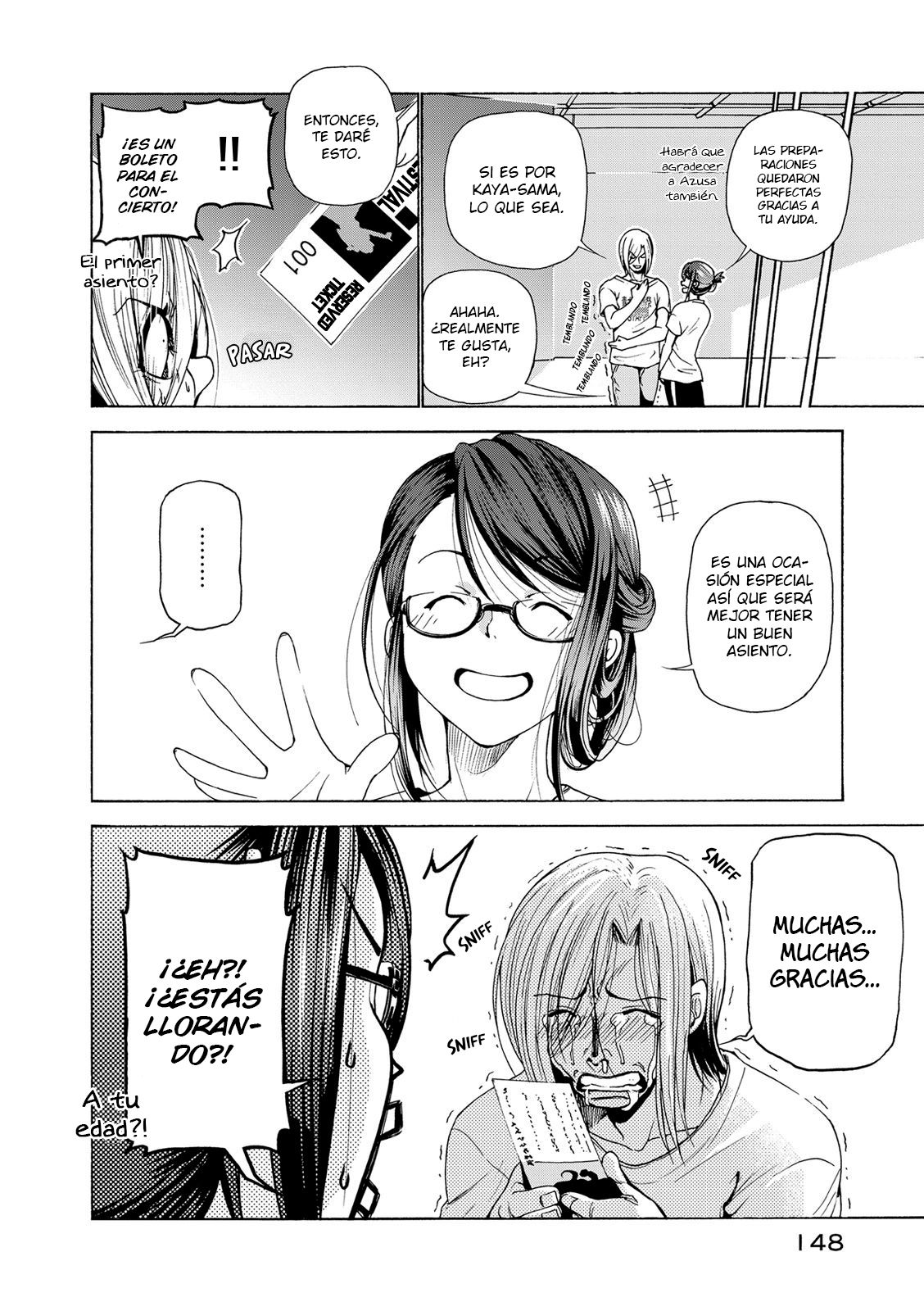 Grand Blue Capitulo 25 página 24