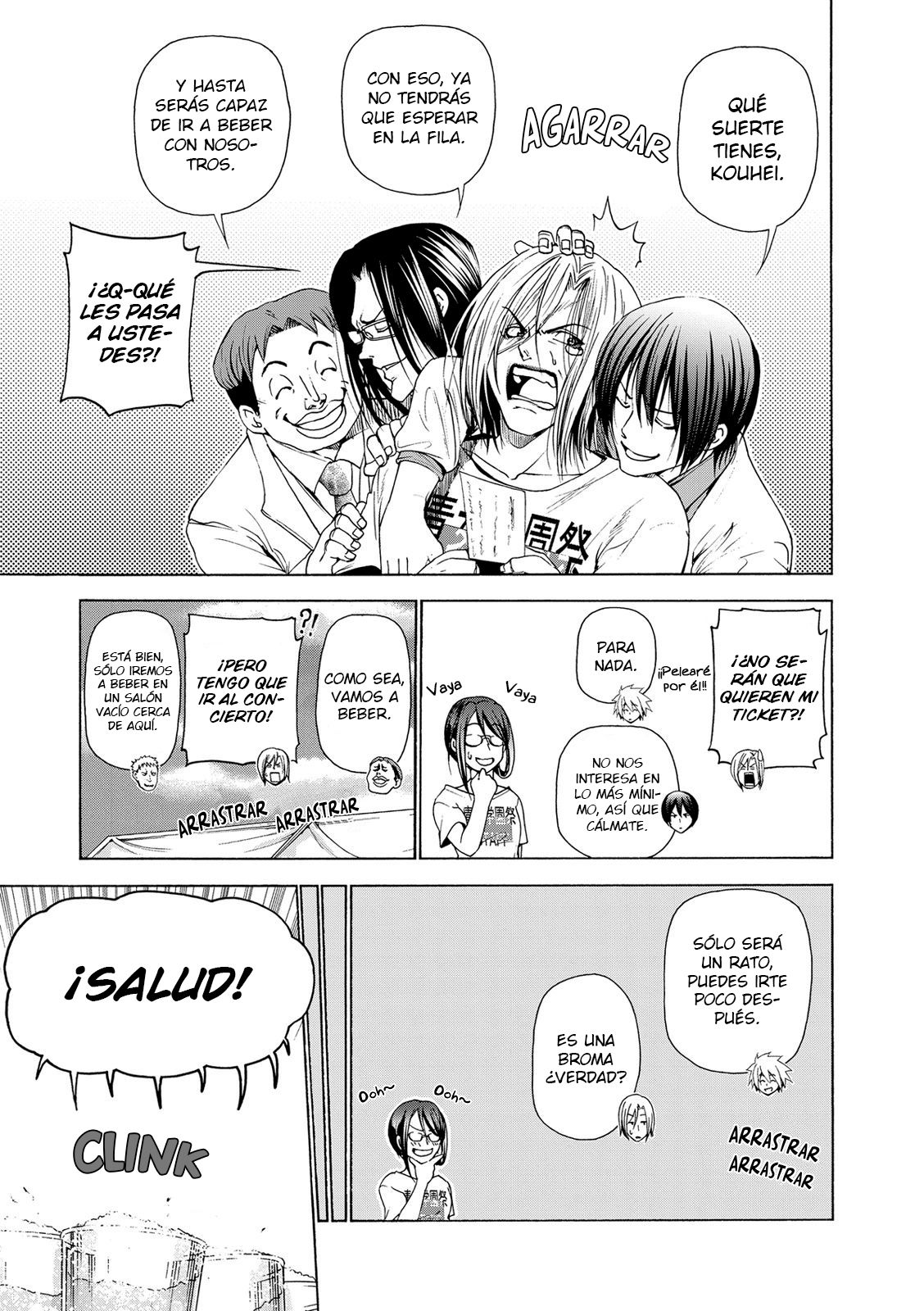 Grand Blue Capitulo 25 página 25