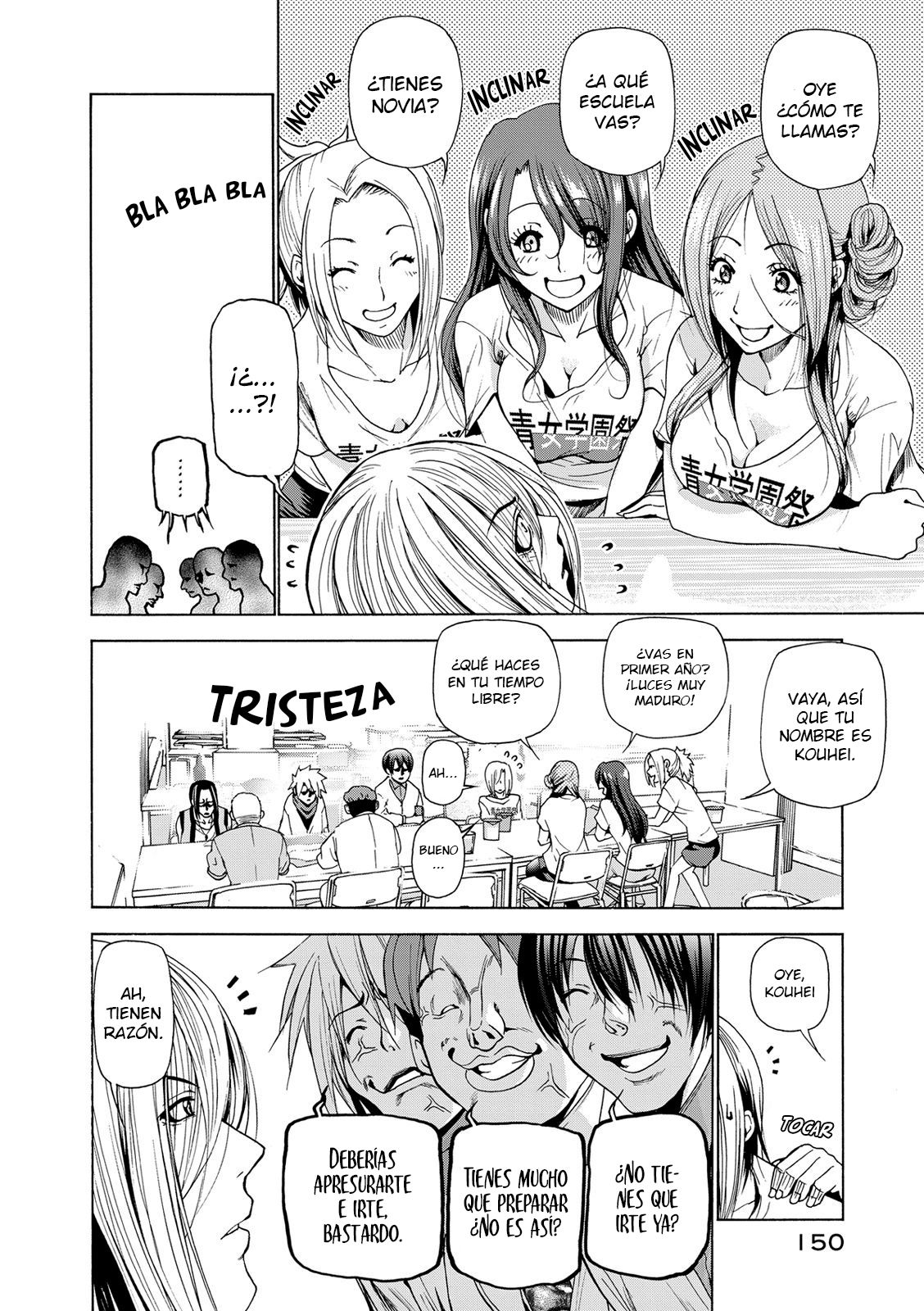 Grand Blue Capitulo 25 página 26
