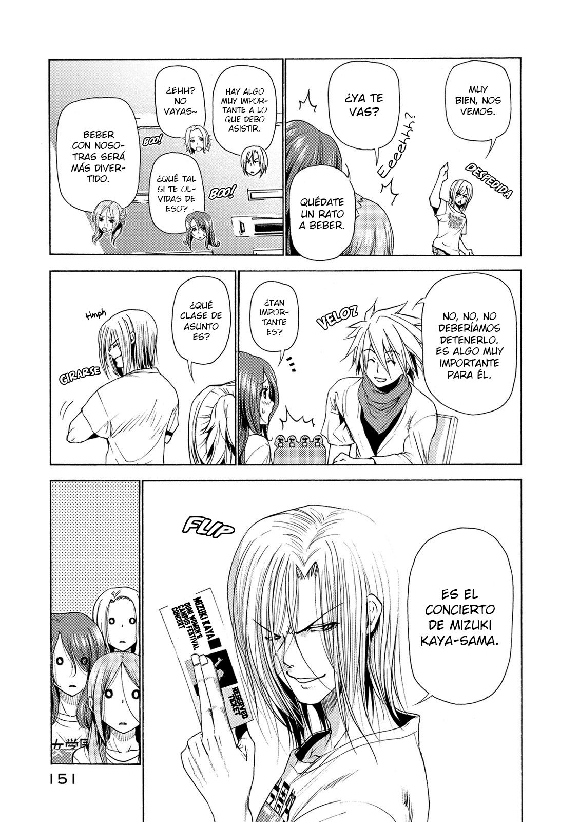 Grand Blue Capitulo 25 página 27
