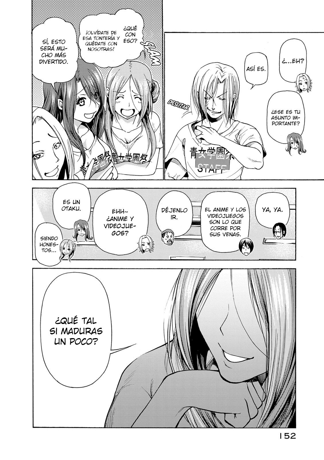 Grand Blue Capitulo 25 página 28
