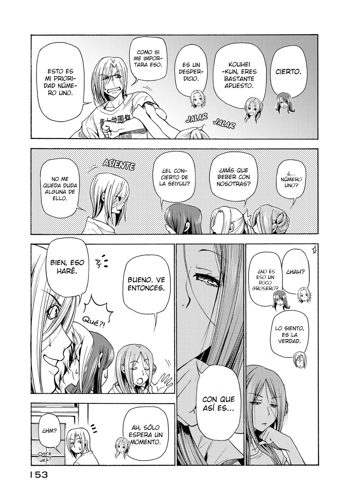 Grand Blue Capitulo 25 página 29