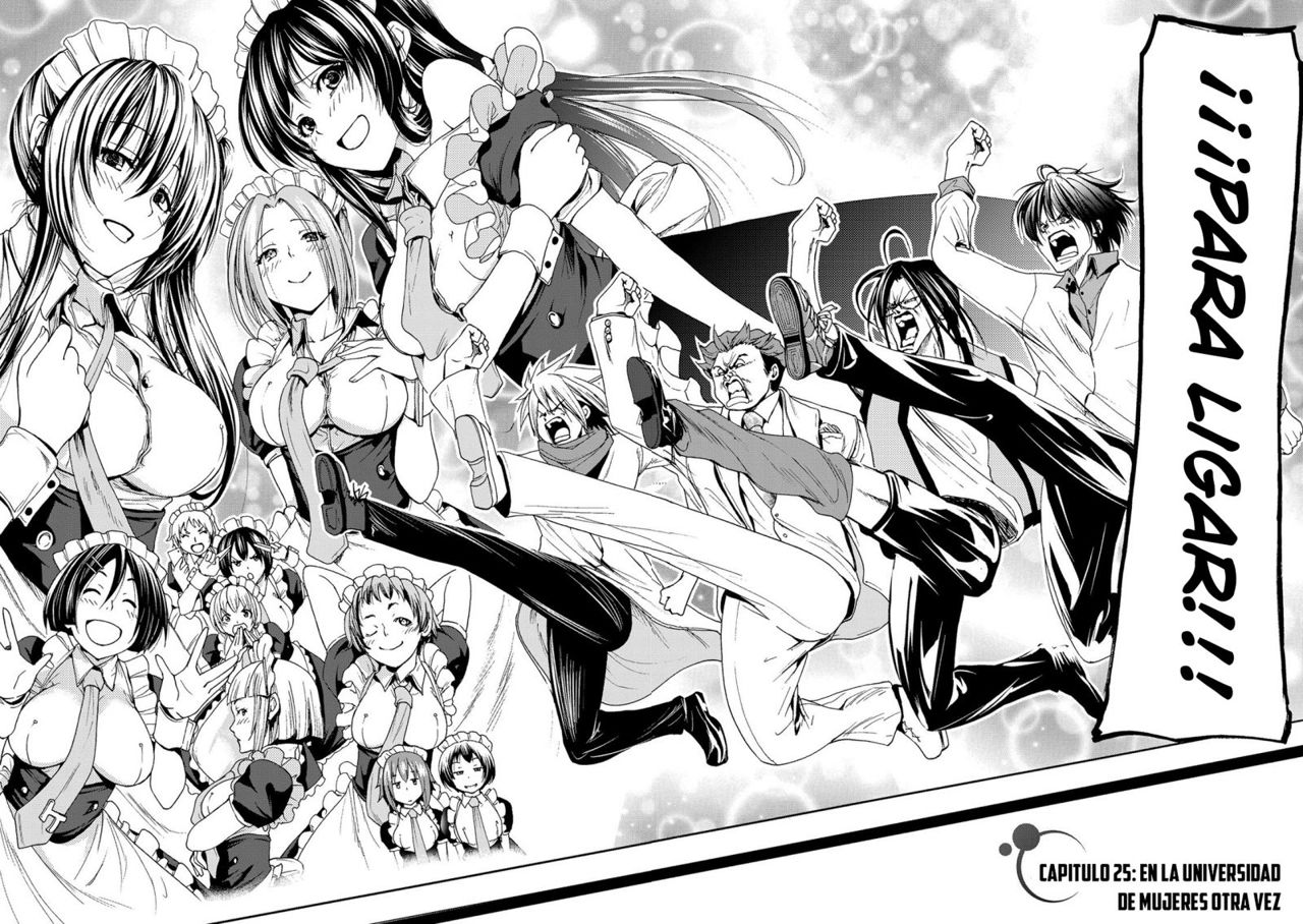 Grand Blue Capitulo 25 página 3