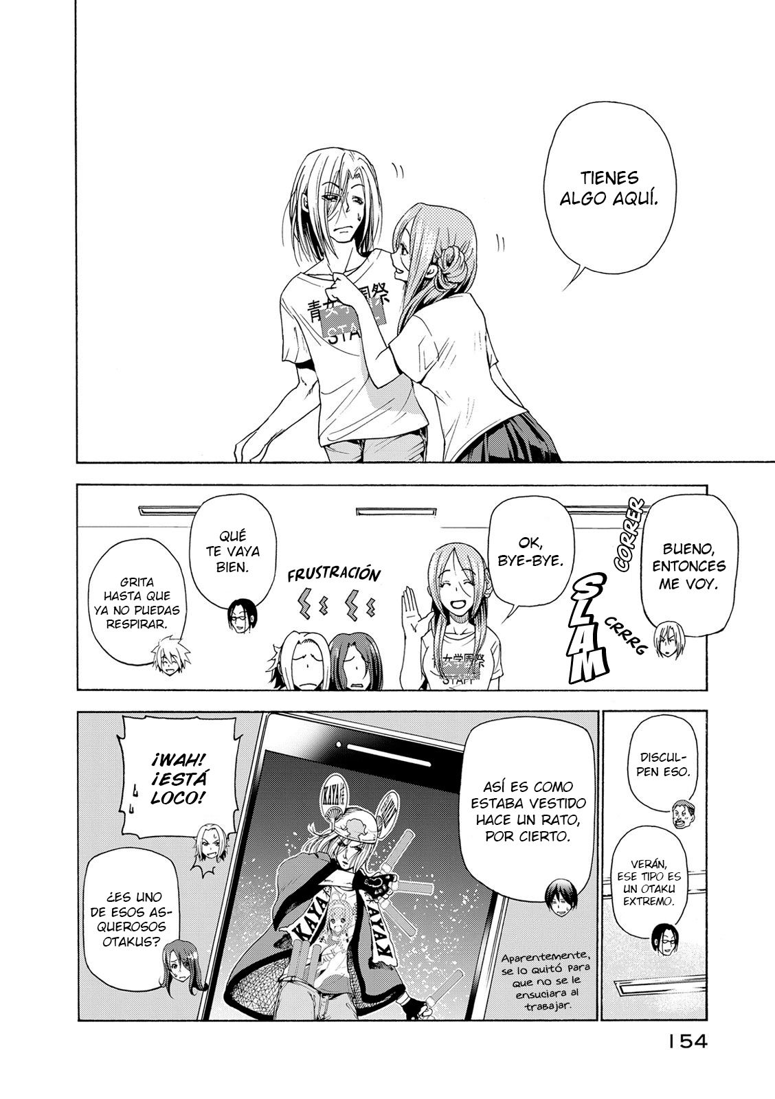 Grand Blue Capitulo 25 página 30