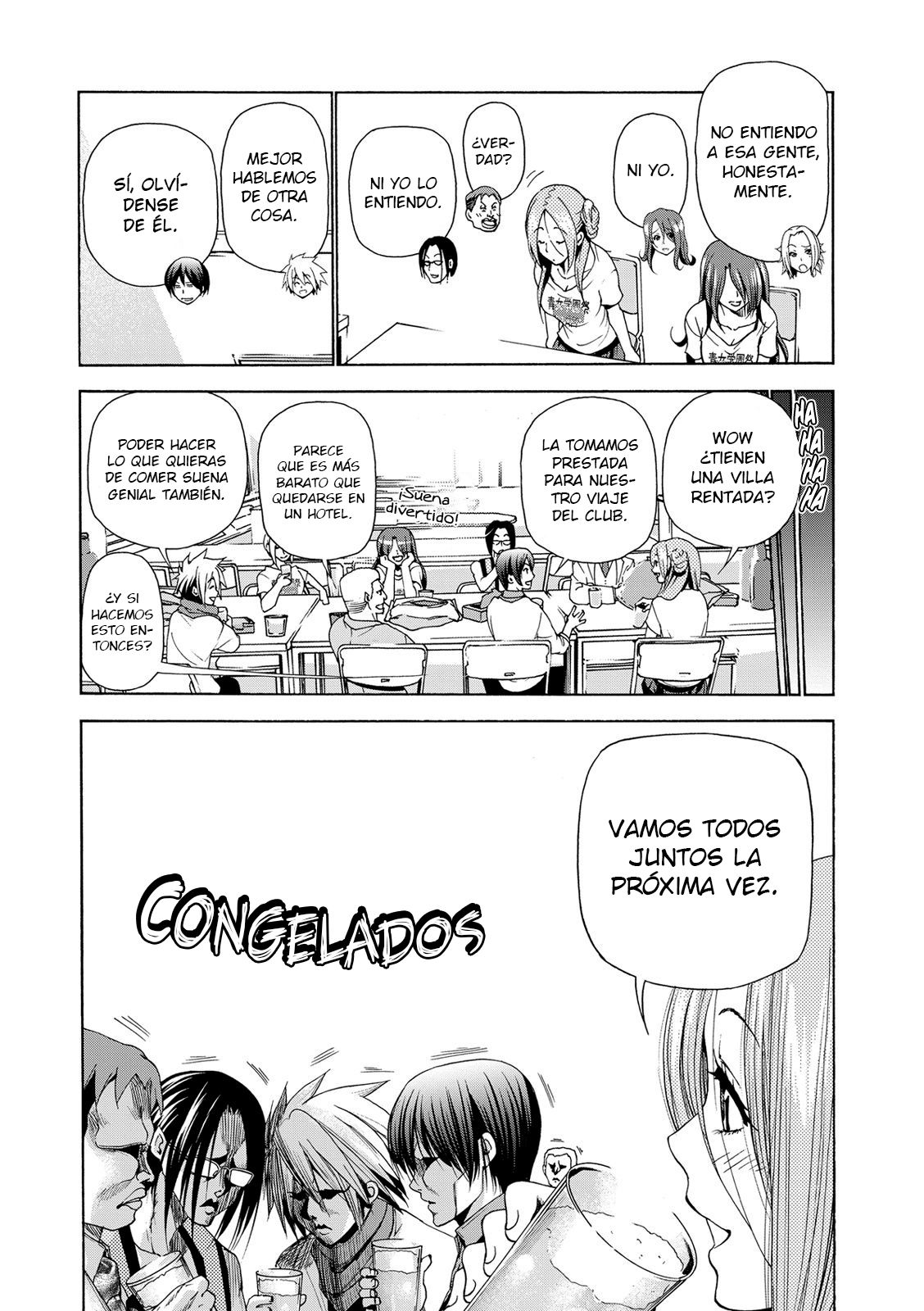 Grand Blue Capitulo 25 página 31