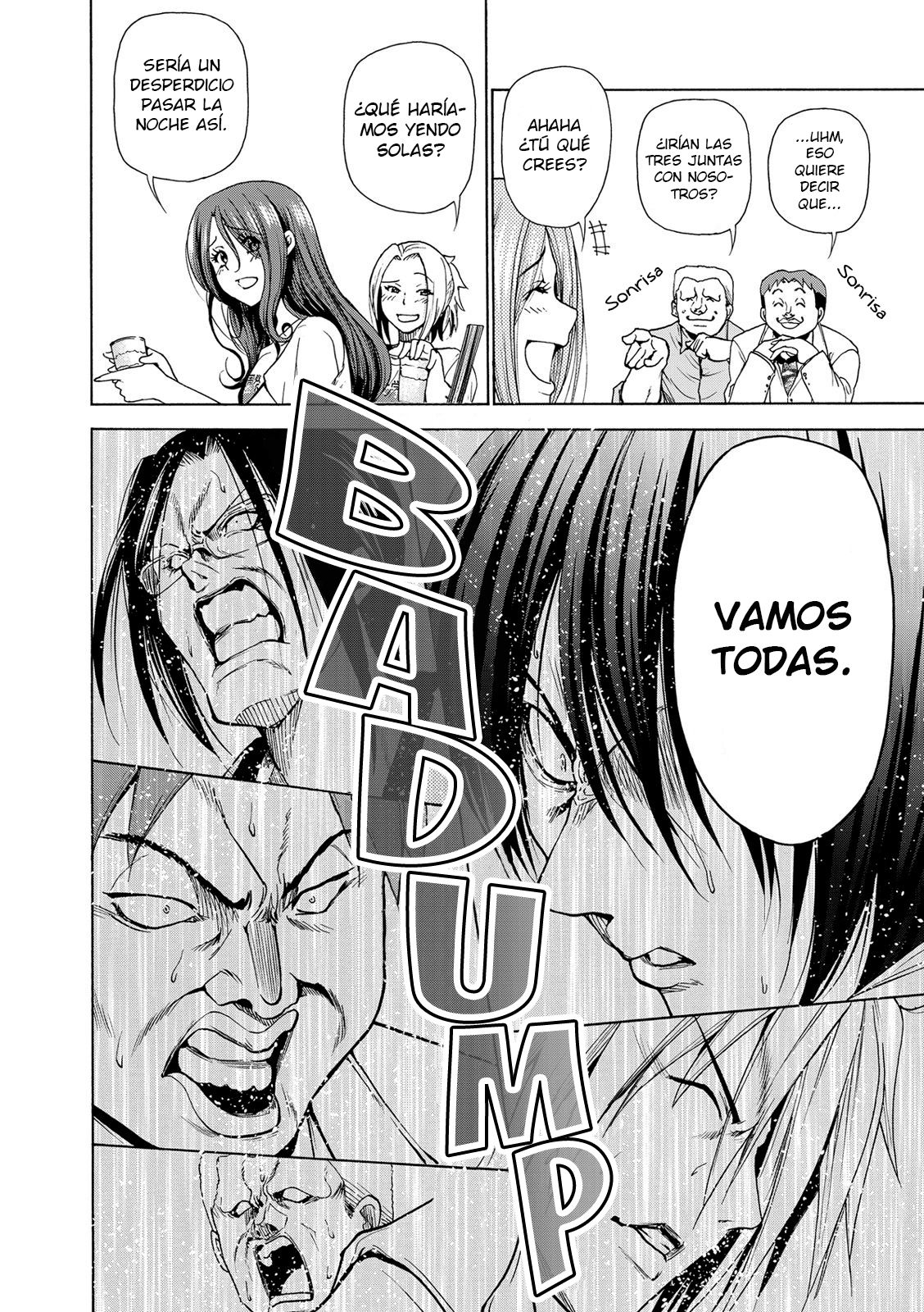 Grand Blue Capitulo 25 página 32