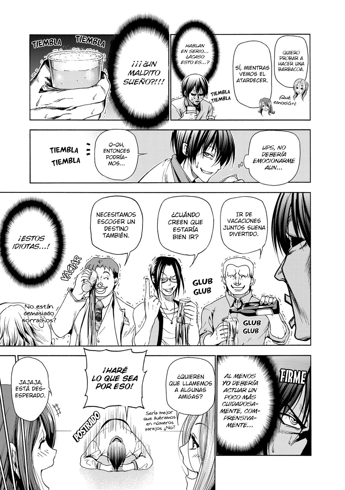 Grand Blue Capitulo 25 página 33