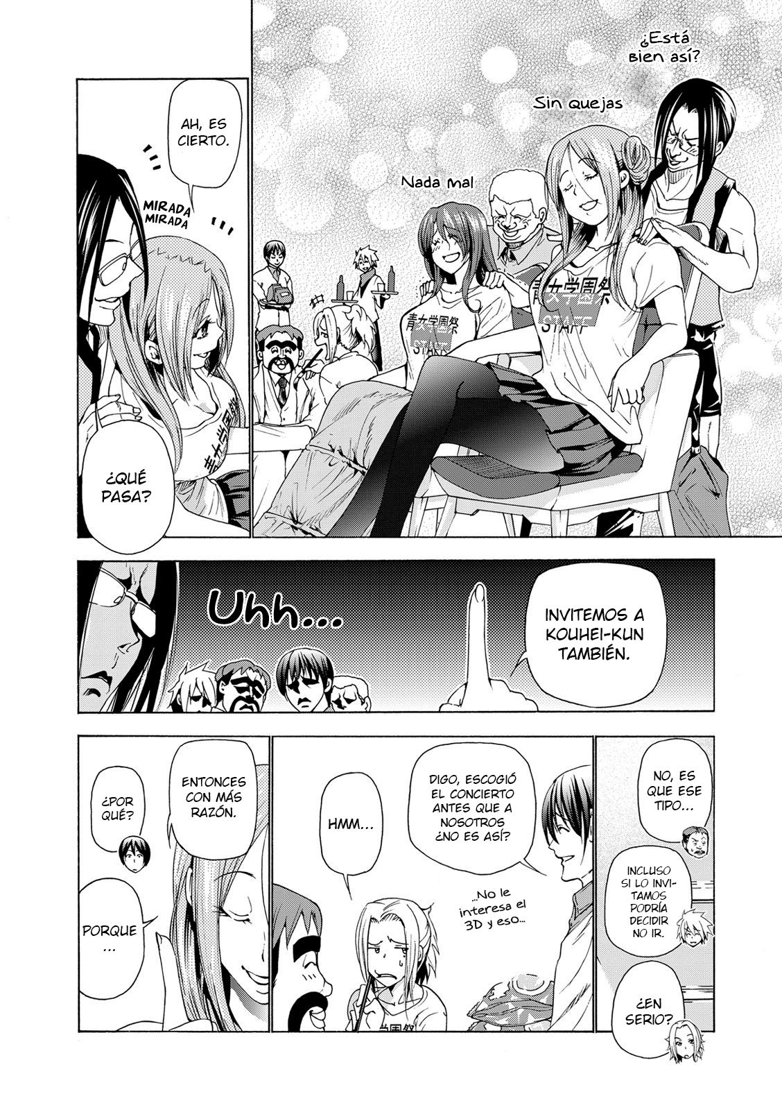 Grand Blue Capitulo 25 página 34